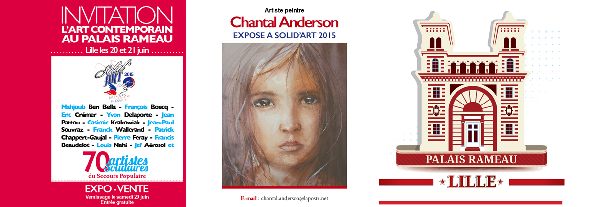 Exposition Art Contemporain au Palais Rameau à Lille juin 2015