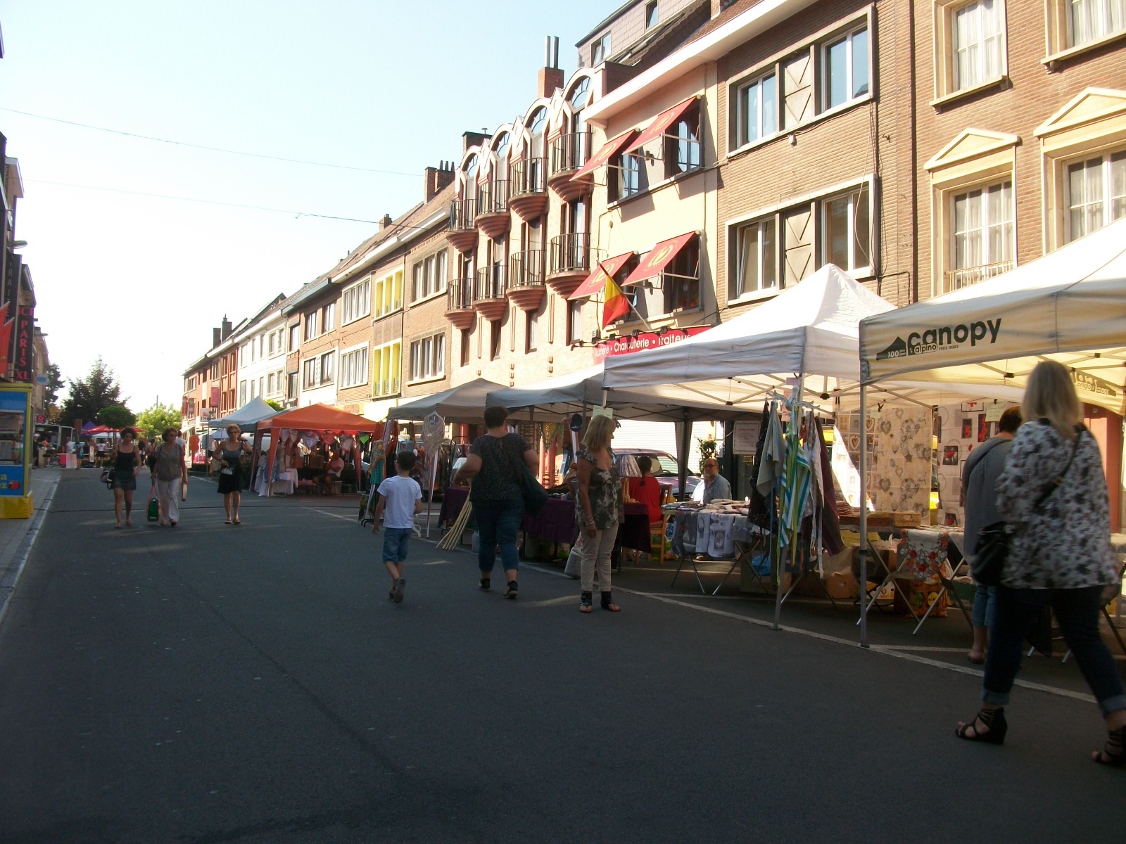 La rue Grande (Le matin...)