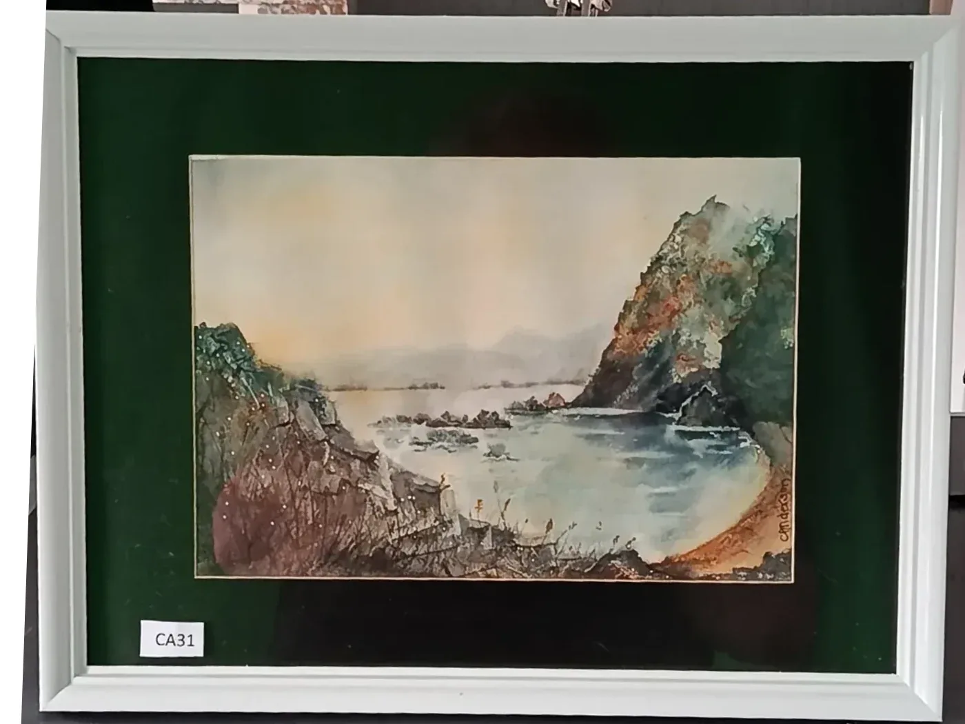Aquarelle La Baie