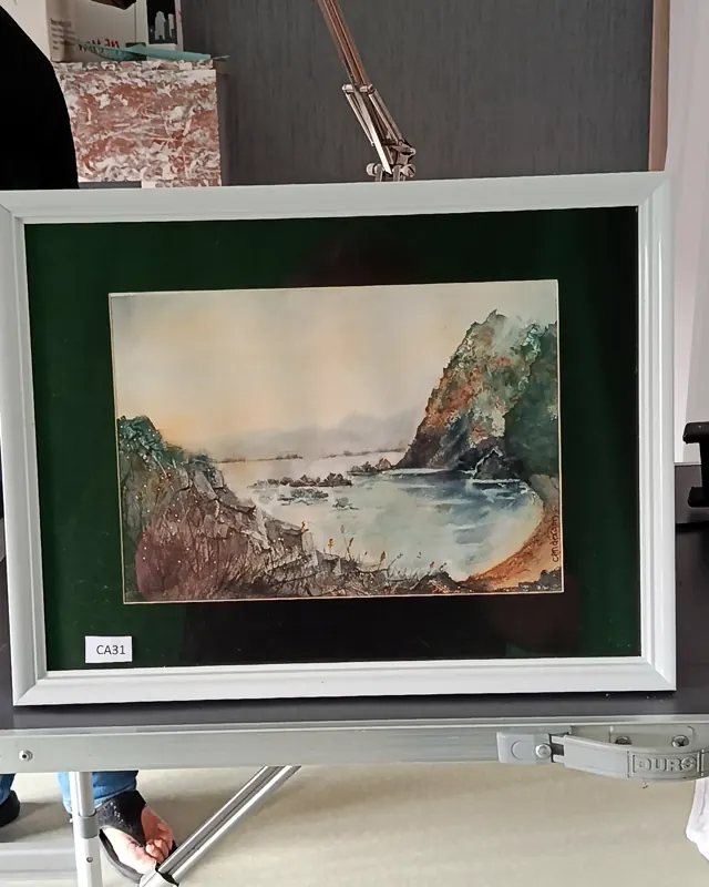 Aquarelle La Baie